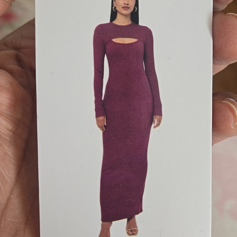 Cutout Dress Size Small
